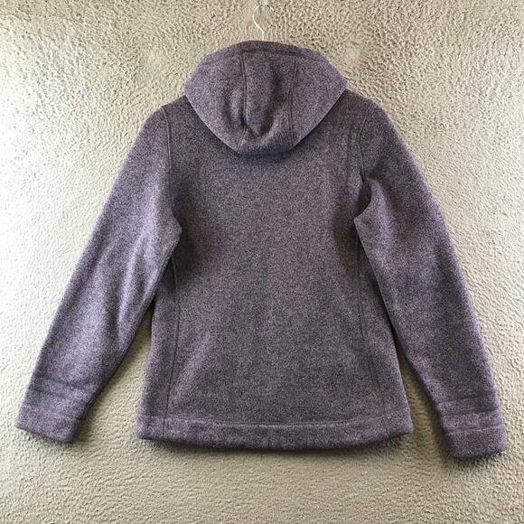 The North Face Crescent Hooded Pullover Fleece sweater size M - Picture 2 of 9